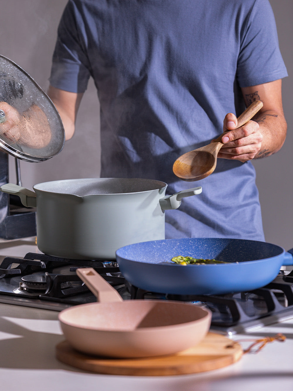 Lucia Nonstick Pot 10.2"