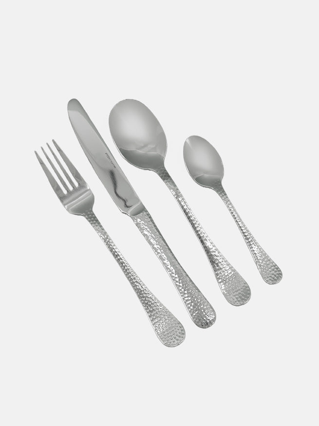 Wild 24 piece flatware set