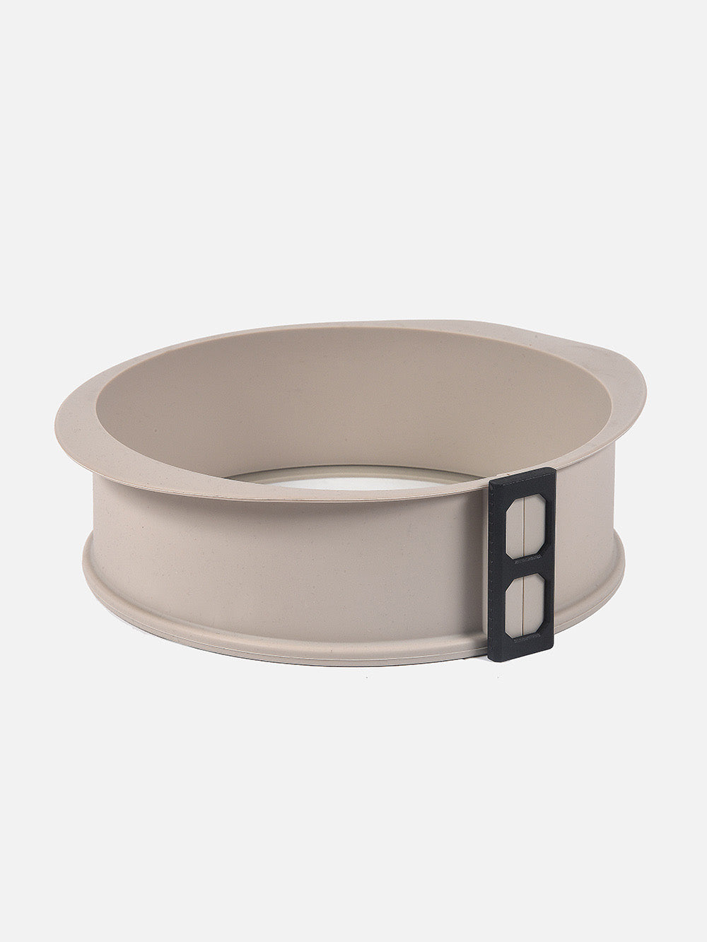 Silicone Cake Pan with Glass Base
