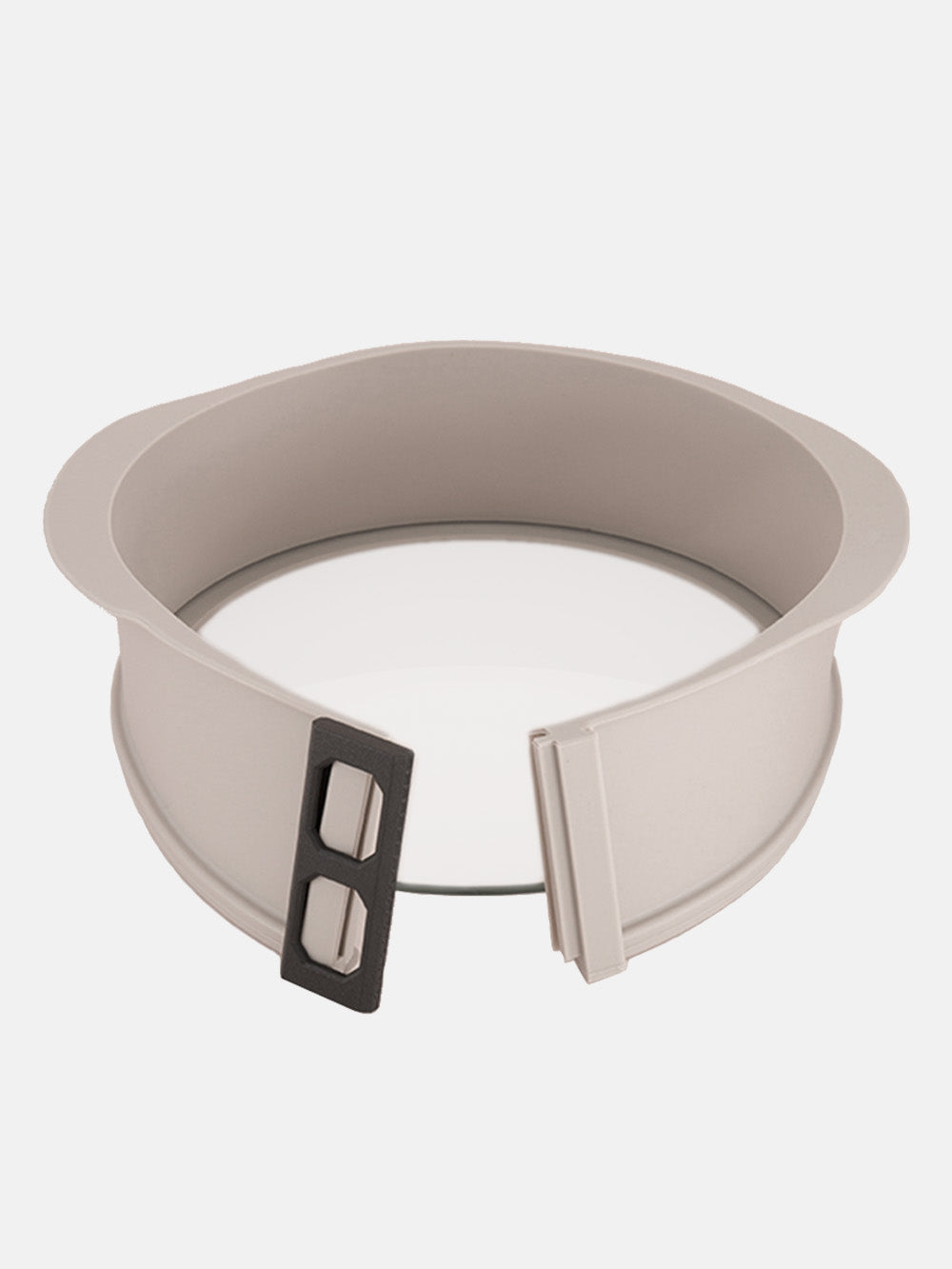 Silicone Cake Pan with Glass Base
