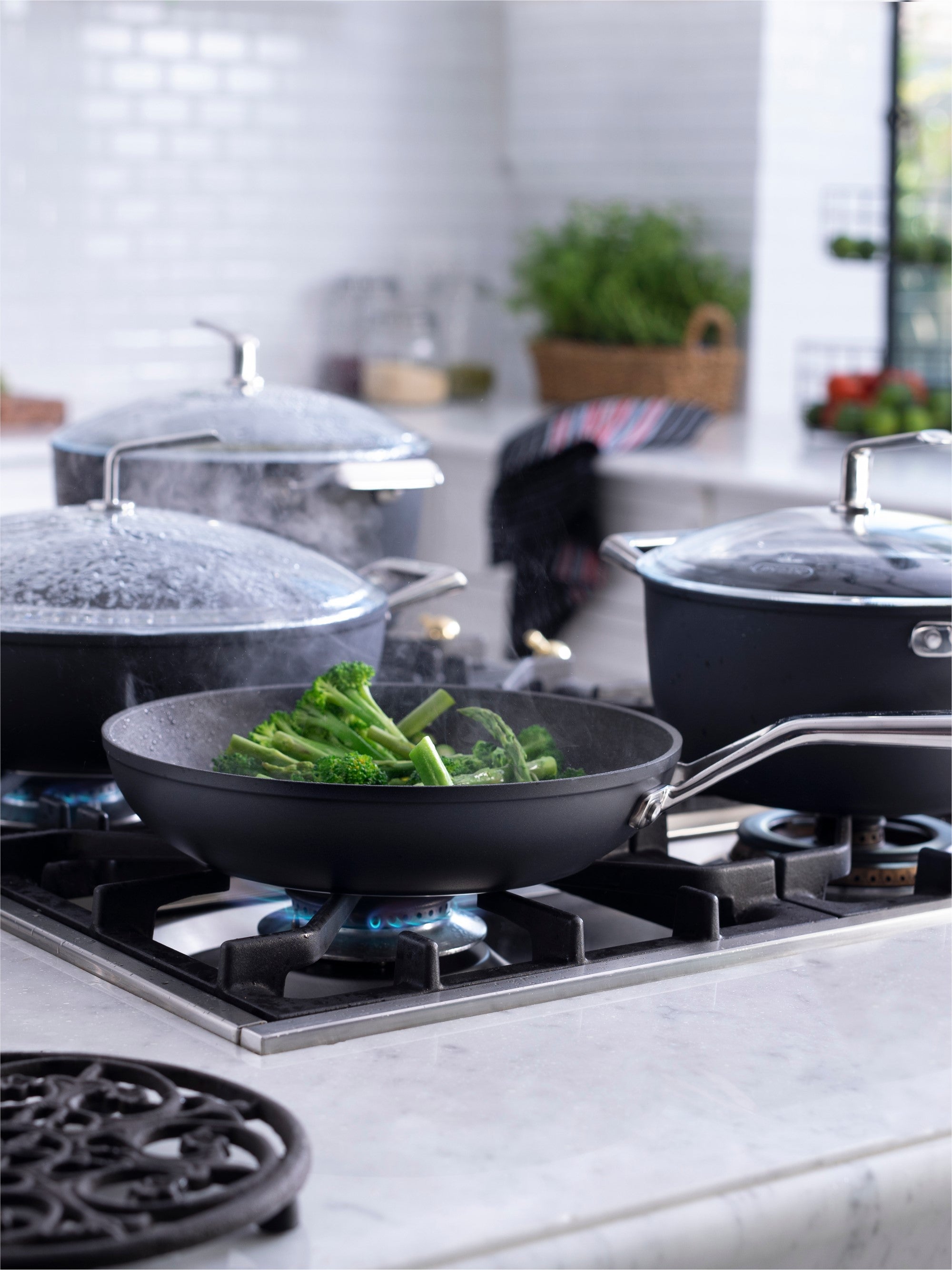 Materia Casserole Pot 11" | 8Qt | With Lid