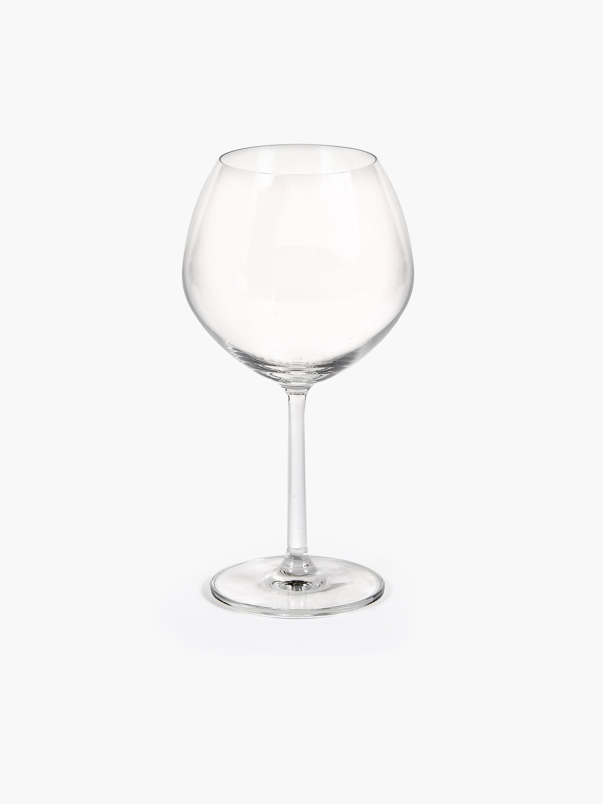 BURGUNDY Wine Glass