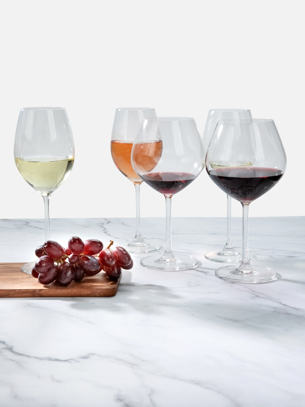 BURGUNDY Wine Glass