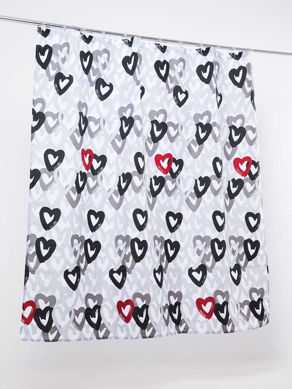 HEARTS Shower Curtain