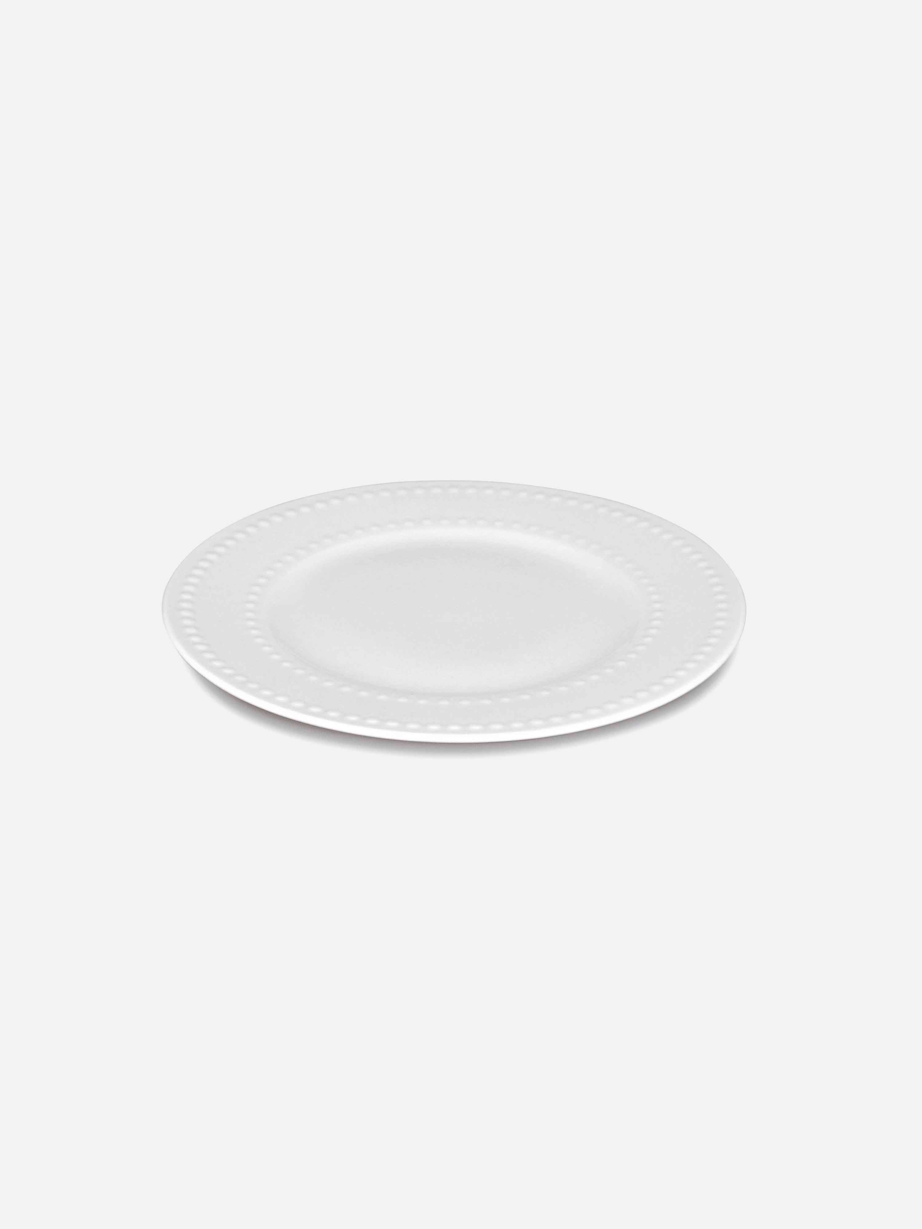 Dots Porcelain Salad Plate