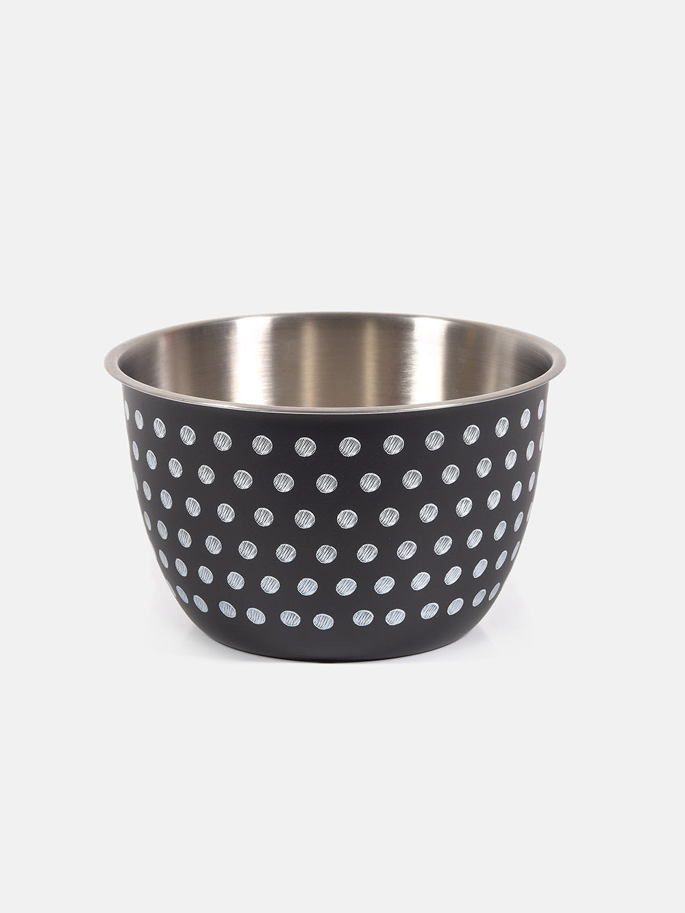 DOTS MIXING BOWL 8in