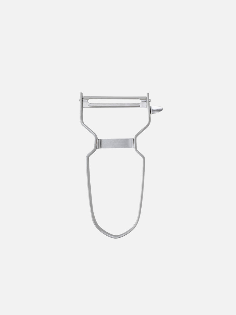 Stainless steel peeler