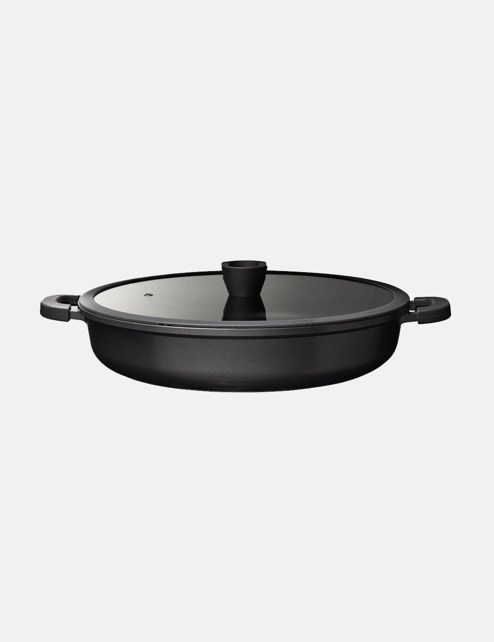 Ultimate PRO Shallow Casserole Pan 11" | 4 qt | With Lid