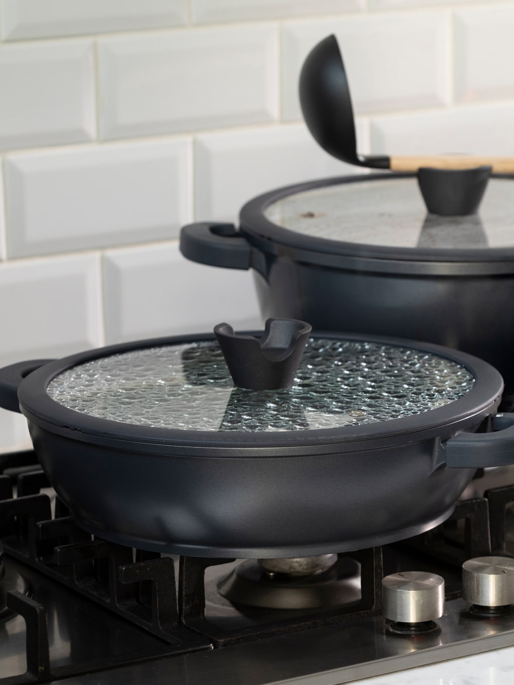 Ultimate PRO Shallow Casserole Pan 11" | 4 qt | With Lid