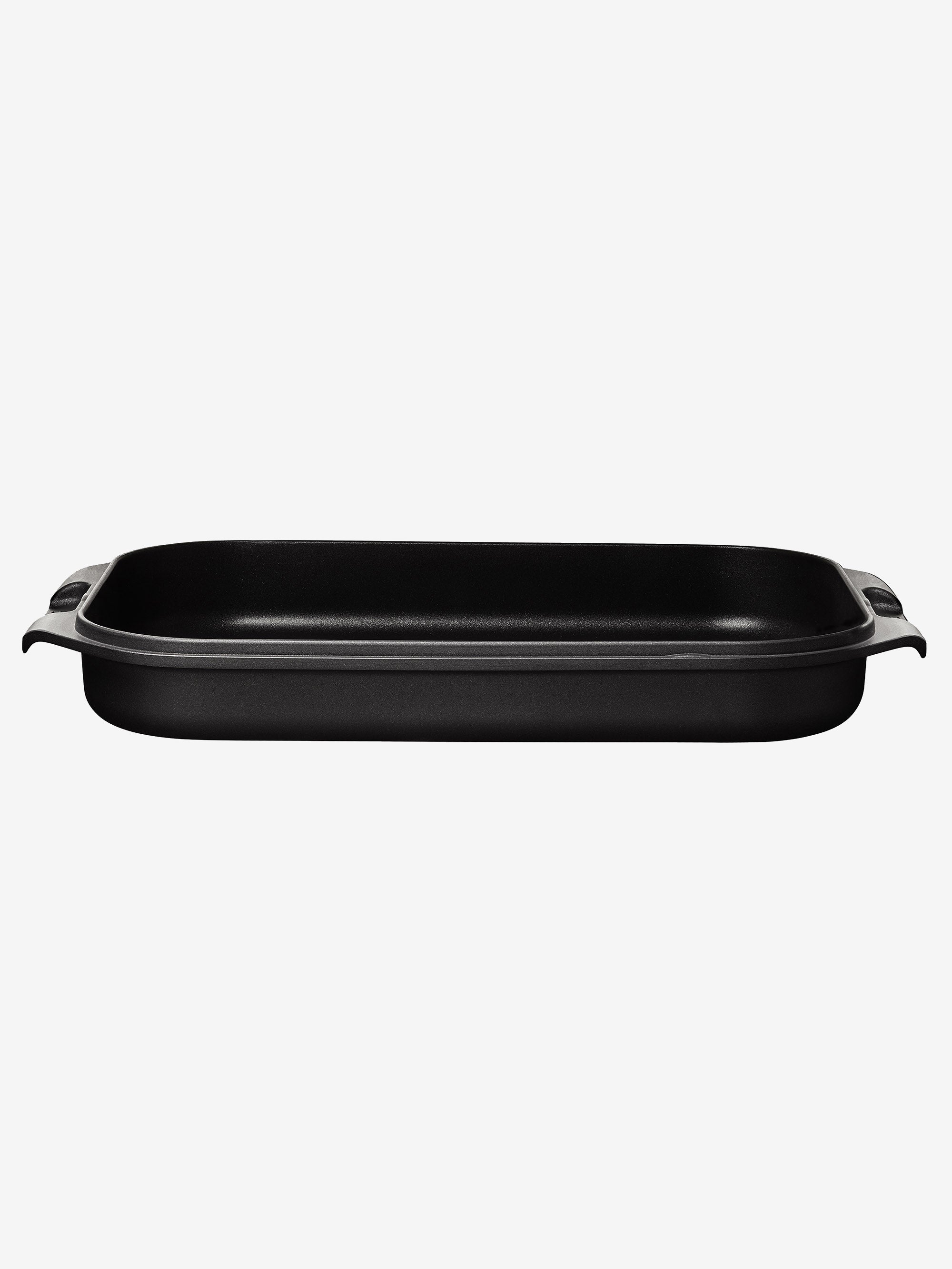 Ultimate PRO 3-Piece Roasting Pot Set | 3.4 qt + 6.5 qt | With Lid