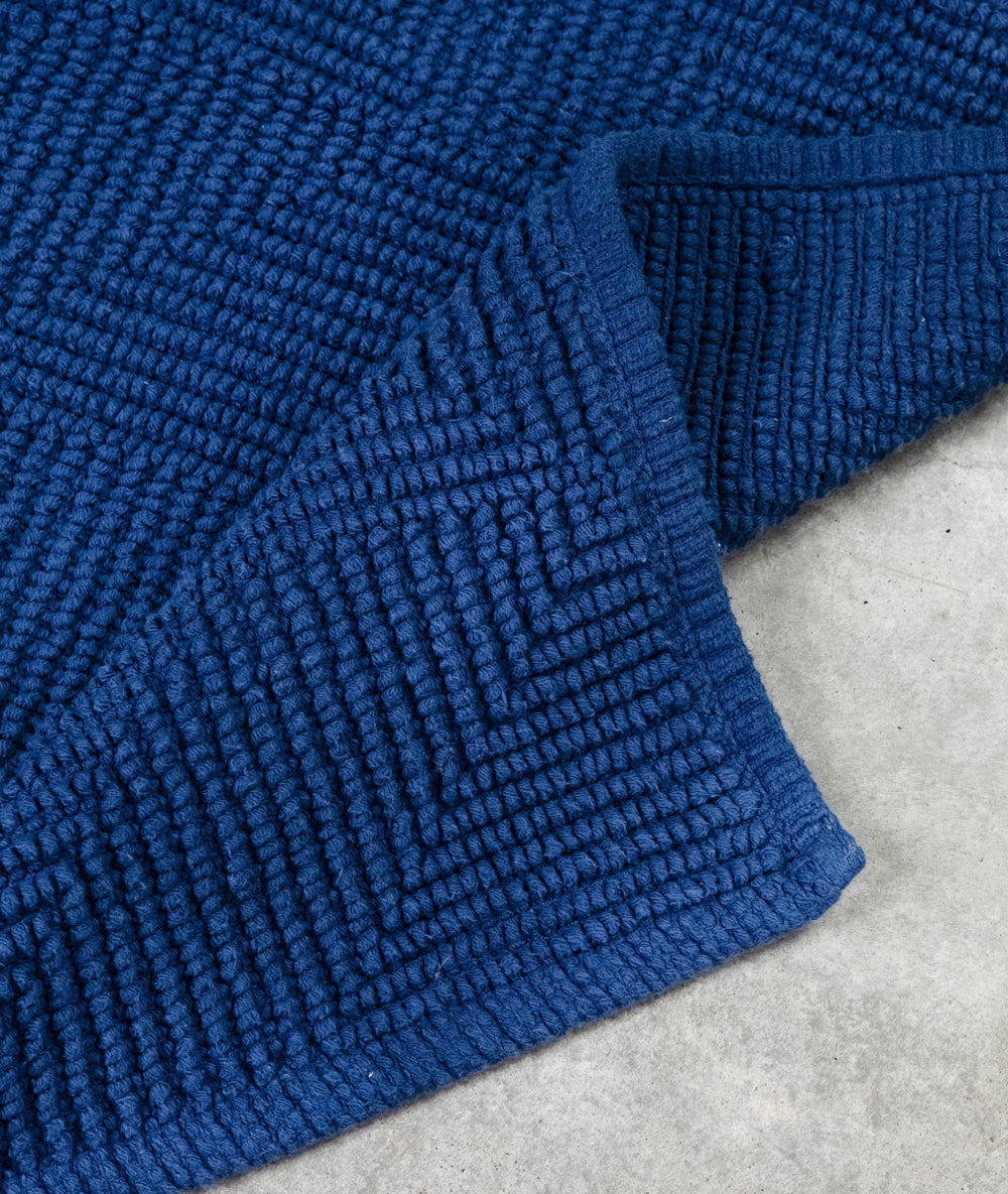 Geo Cotton Bath Mat 31.4" x 19.6" | 80 x 50 cm