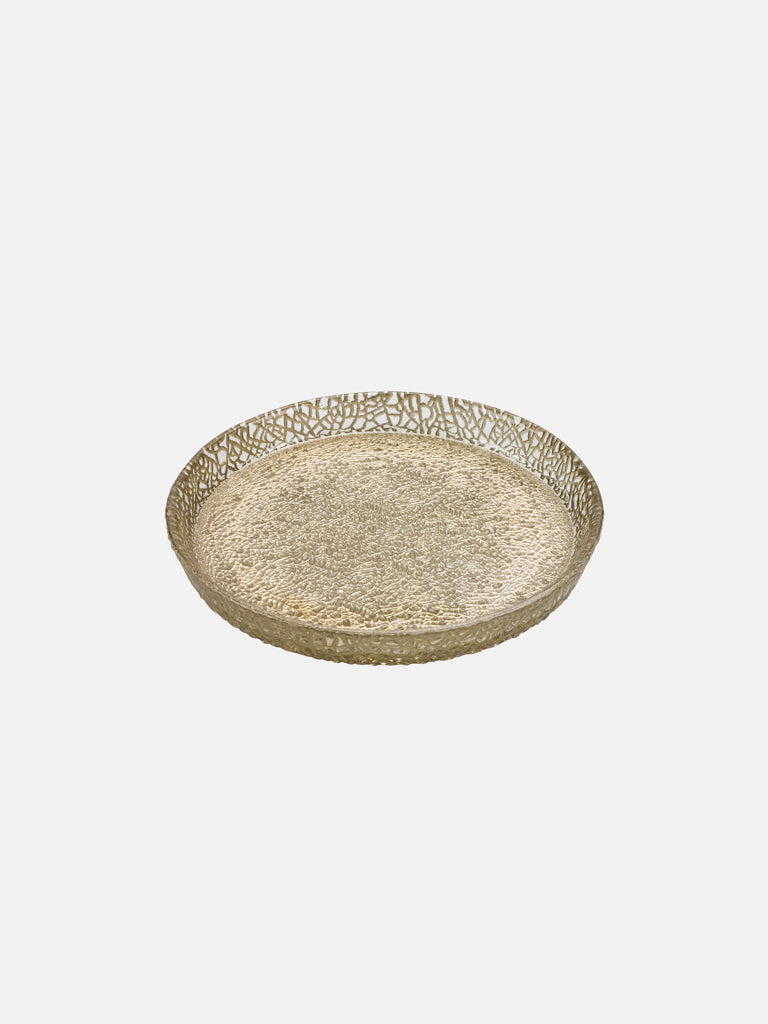 CRACKLE dessert plate