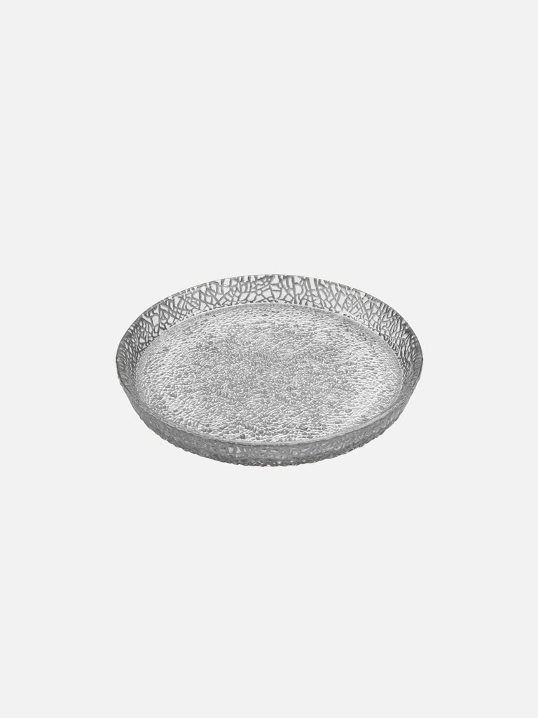 CRACKLE dessert plate