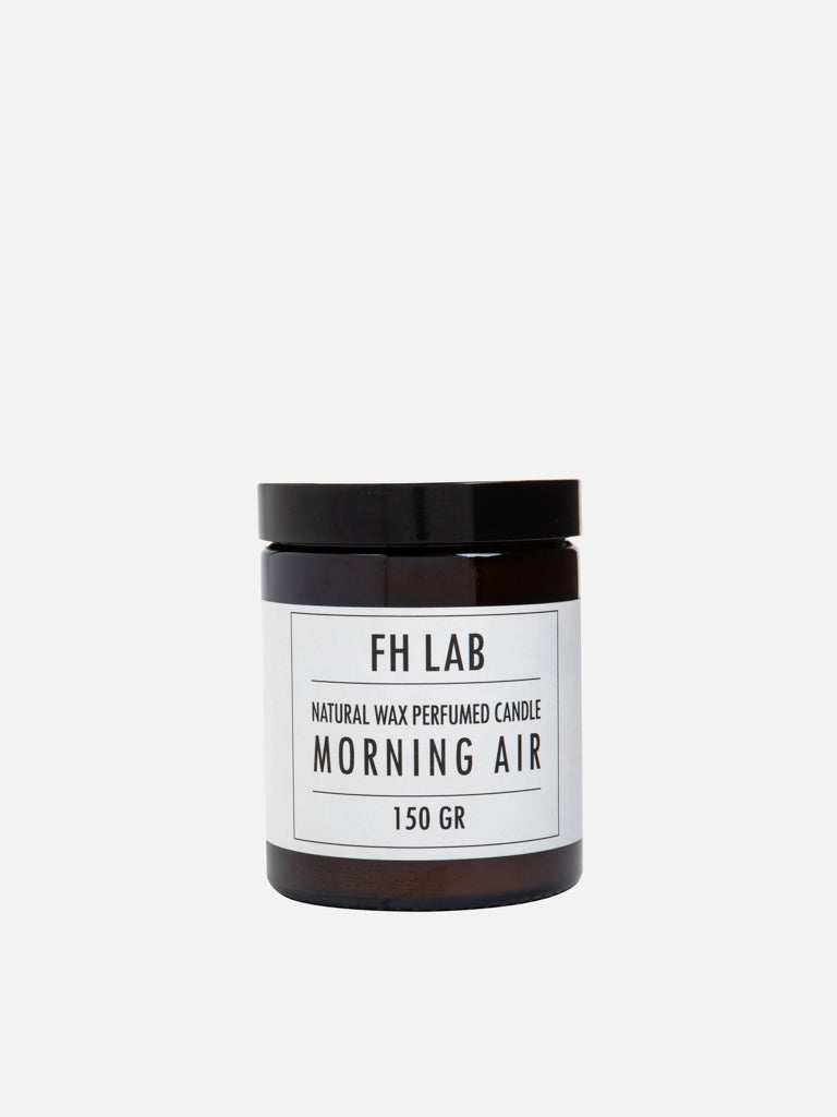 Morning air wax perfumed candle