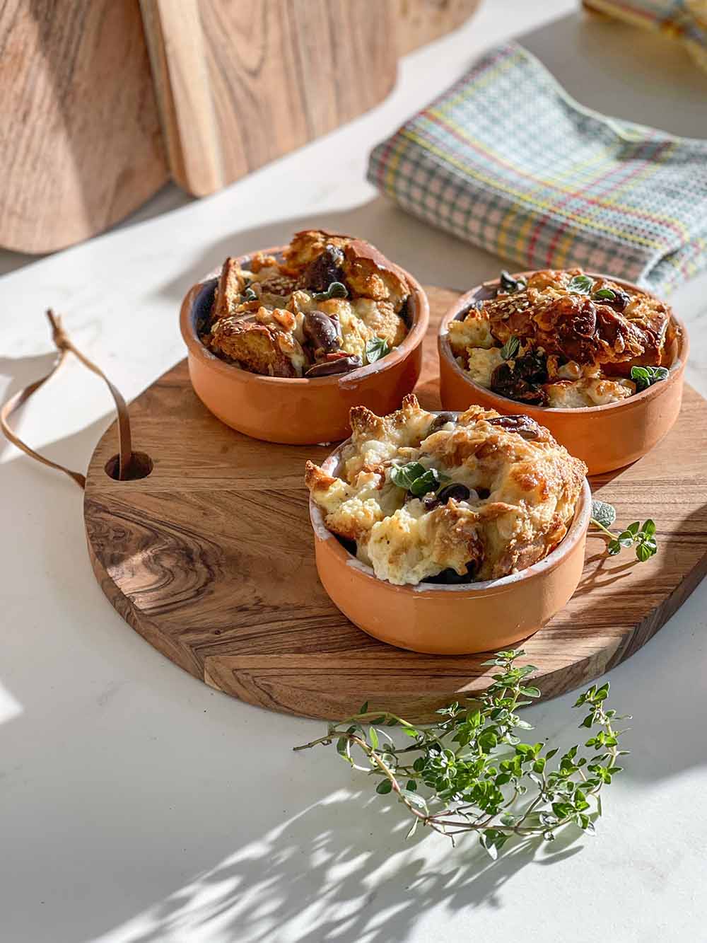 Wooden Round Serving Board