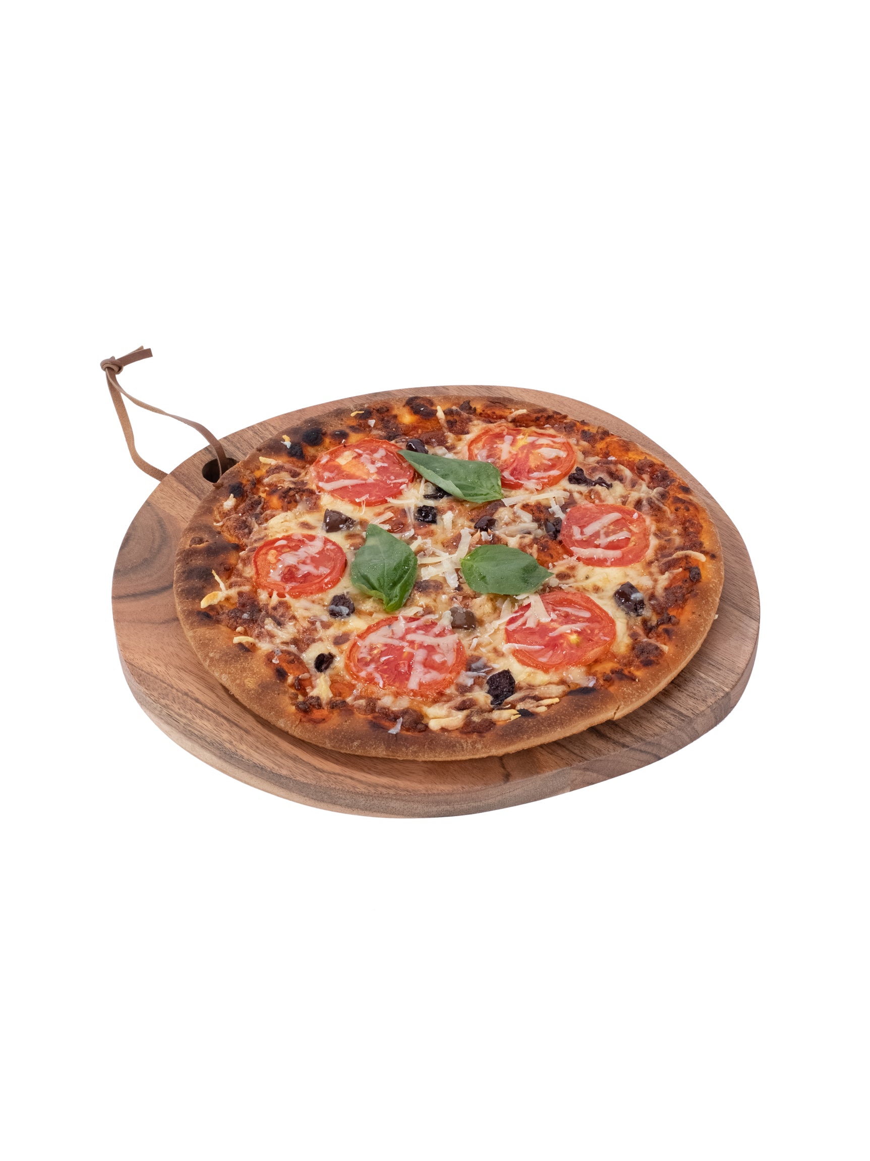 Wooden Round Serving Board