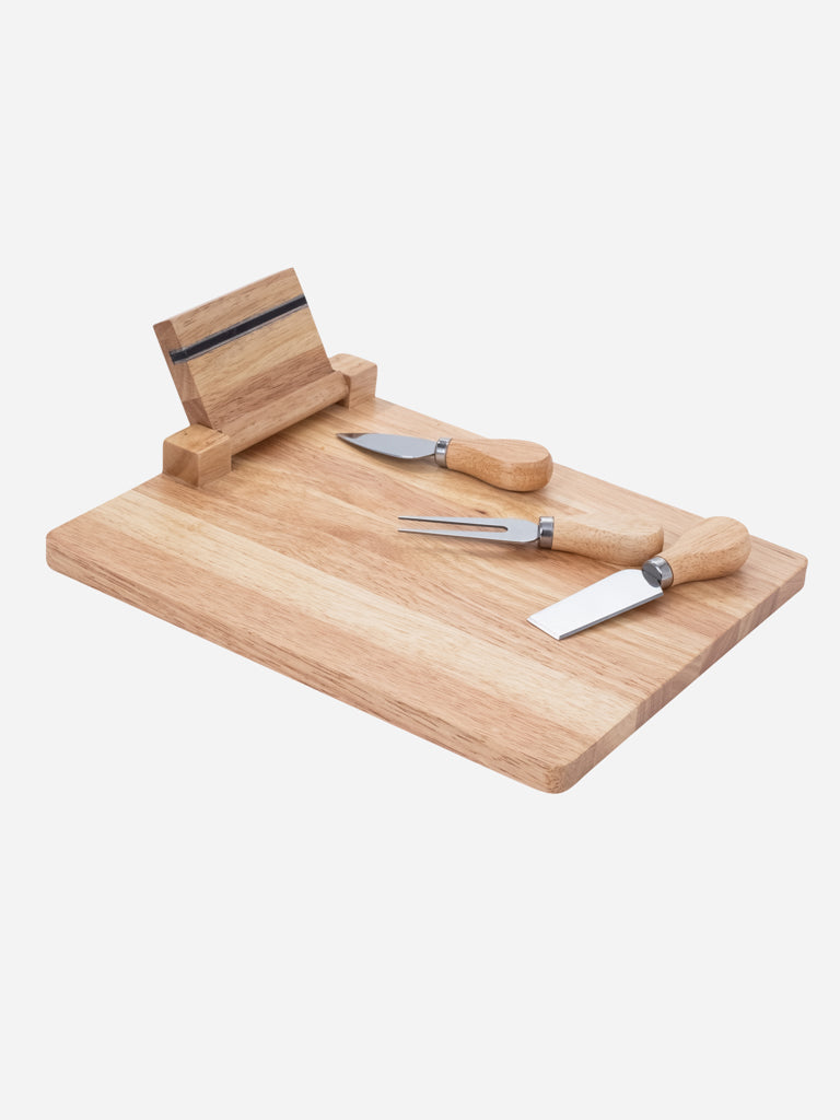 Cheese Board and Knife Set