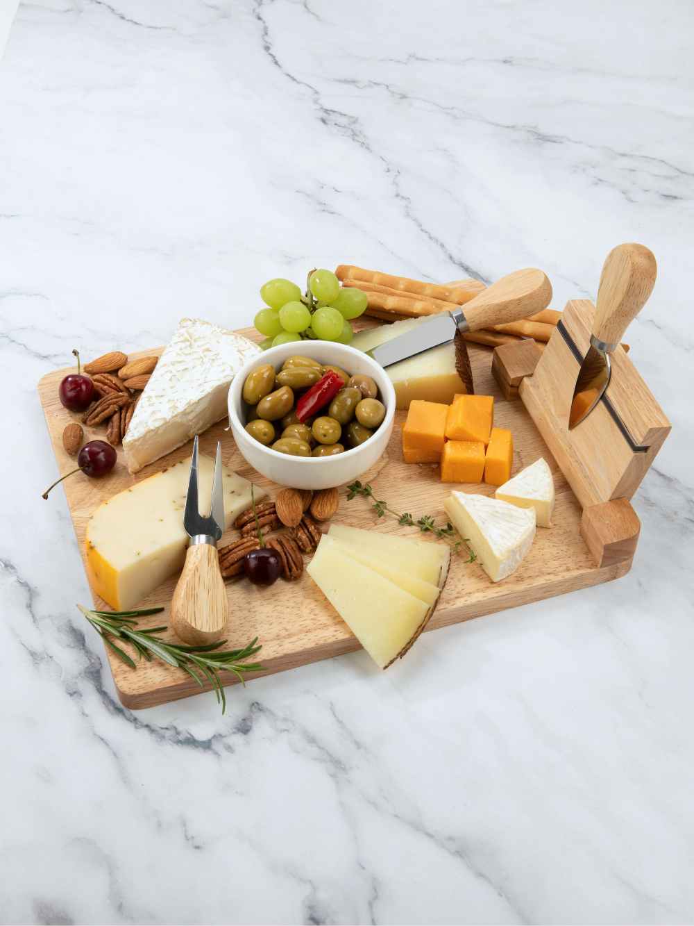 Cheese Board and Knife Set