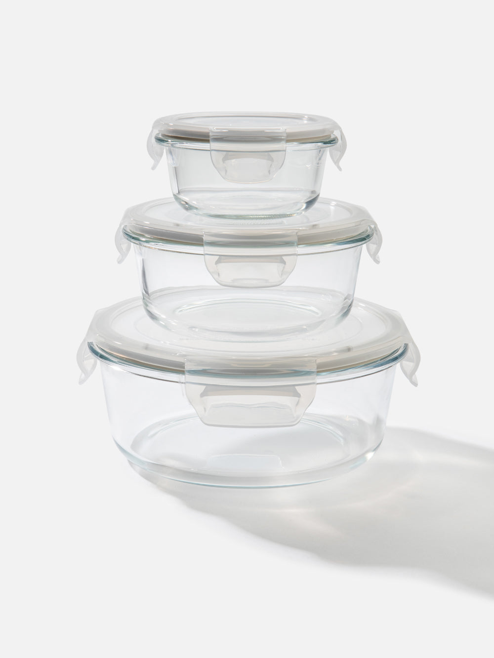 ROUND GLASS+PP 1300+650+210 ML