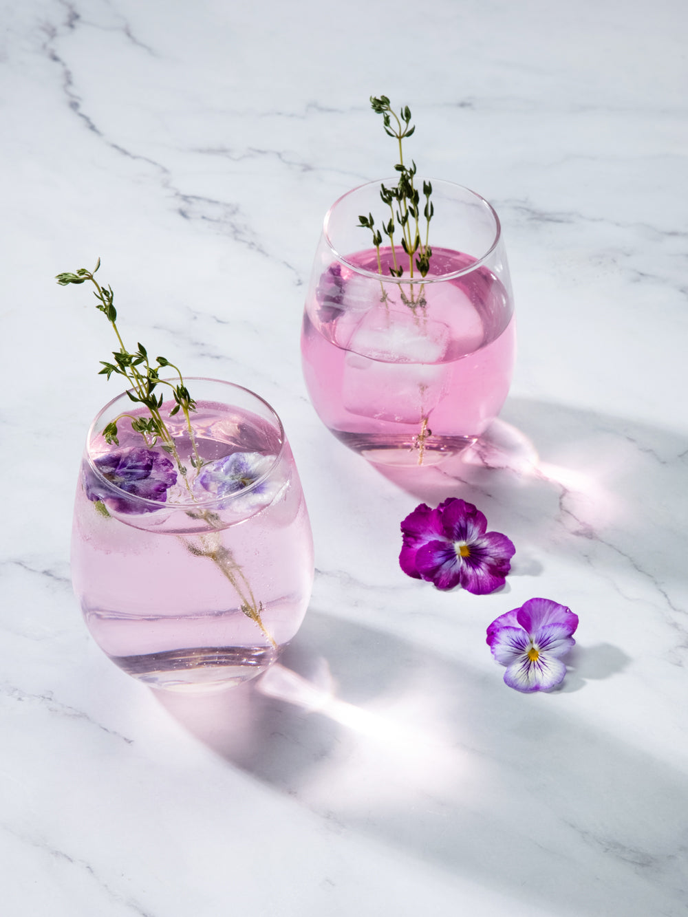 Aura Drinking Glass