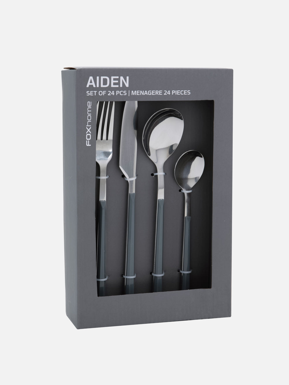 Aiden 24-Piece Cutlery Set