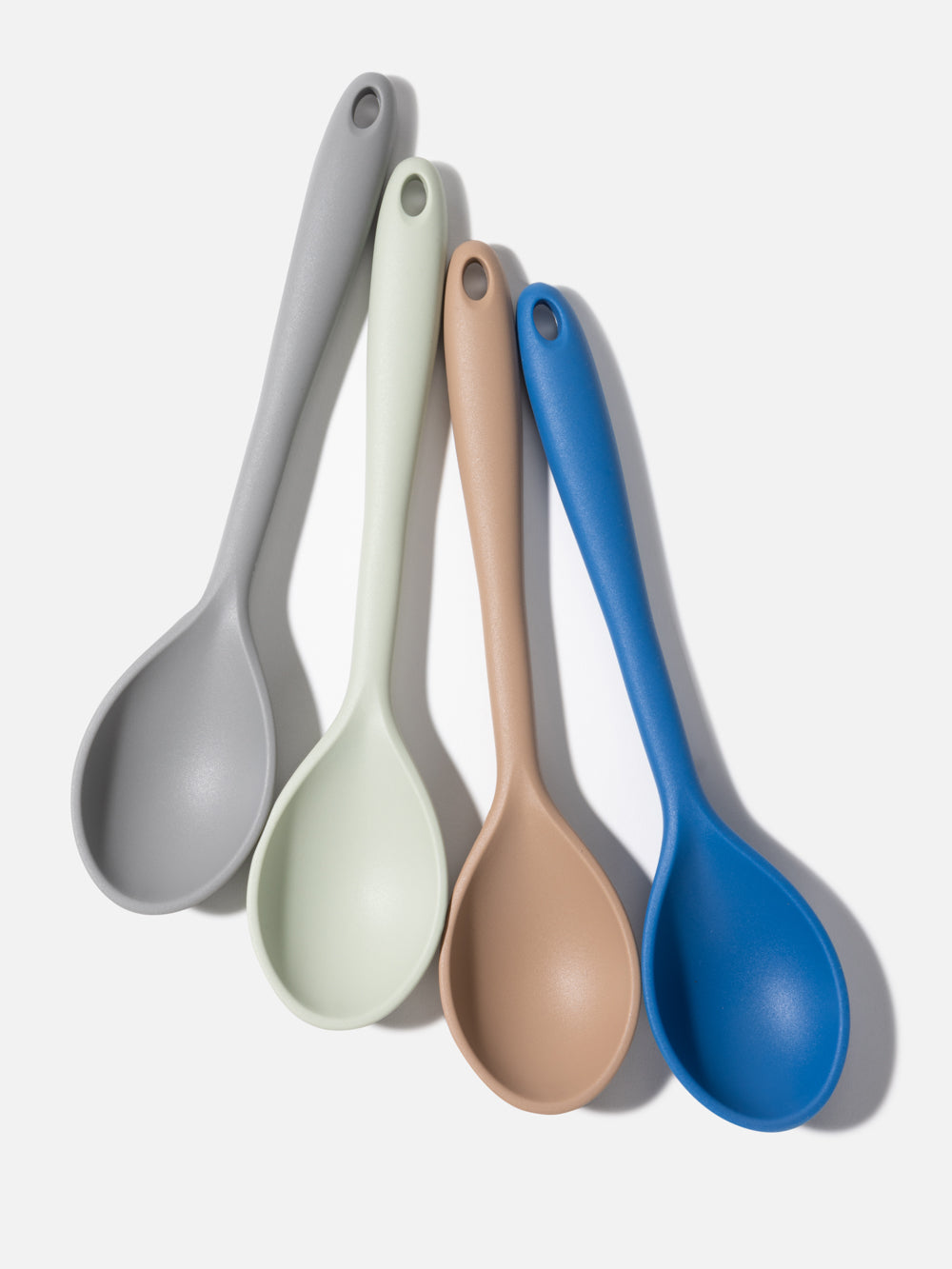 SILICONE SERVING SPOON