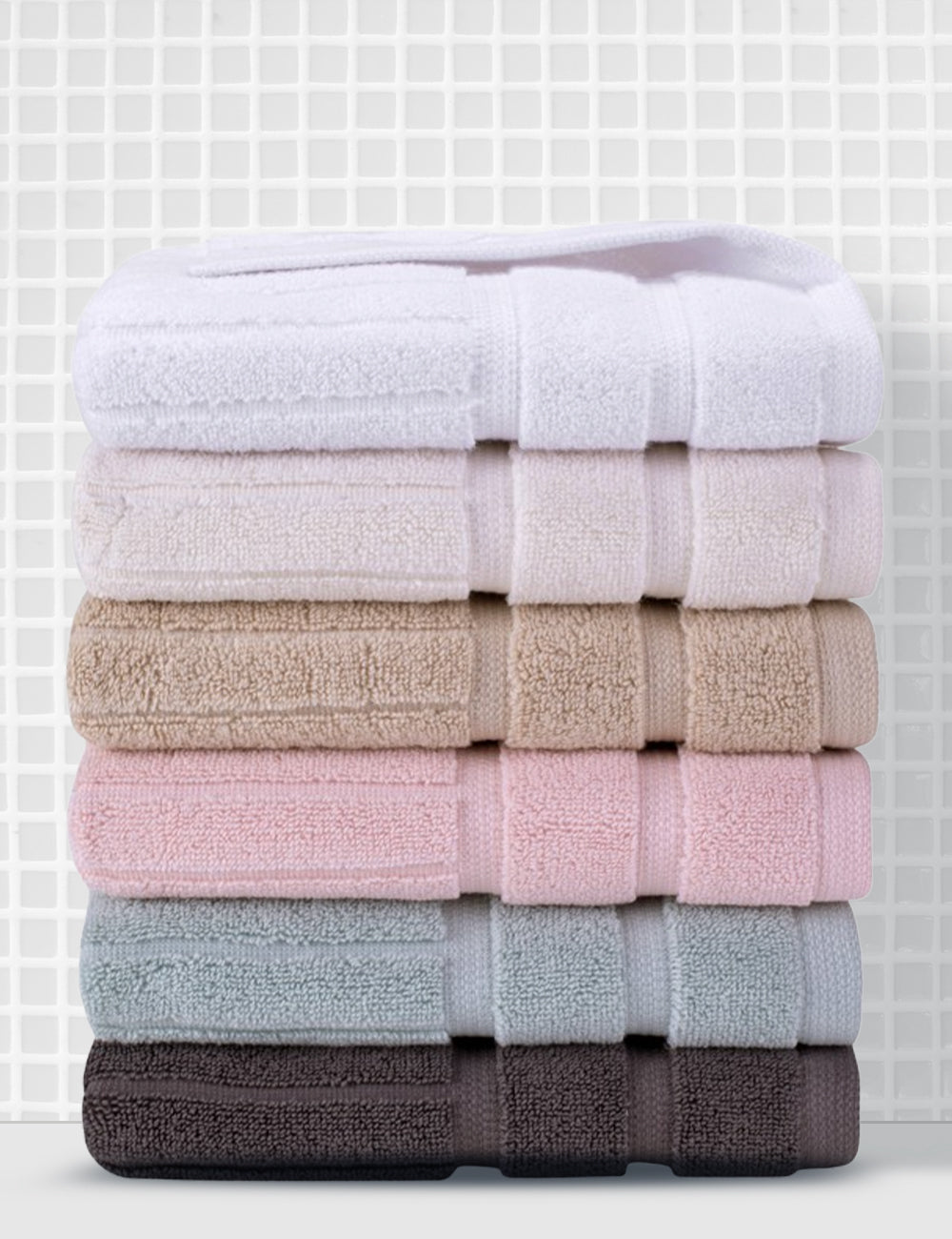 Luxury face towel 20X27