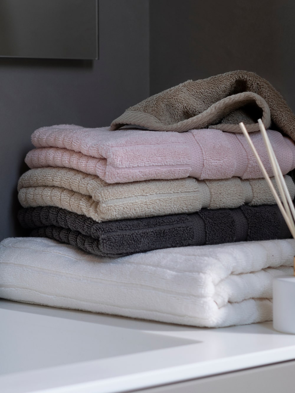 Luxury face towel 20X27