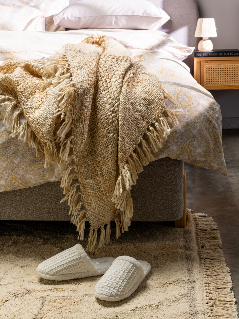 Relax Waffle Slippers