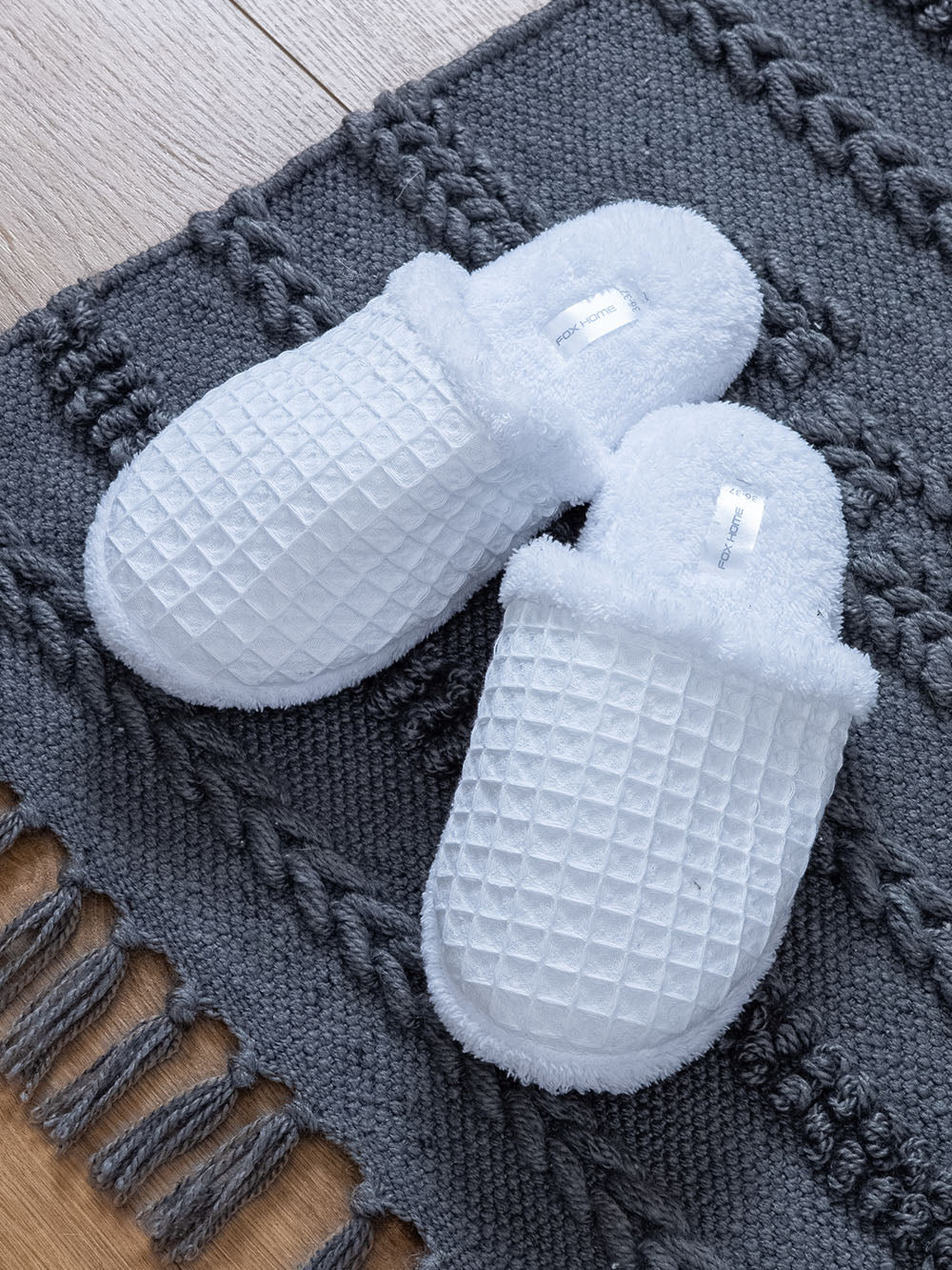 Relax Waffle Slippers