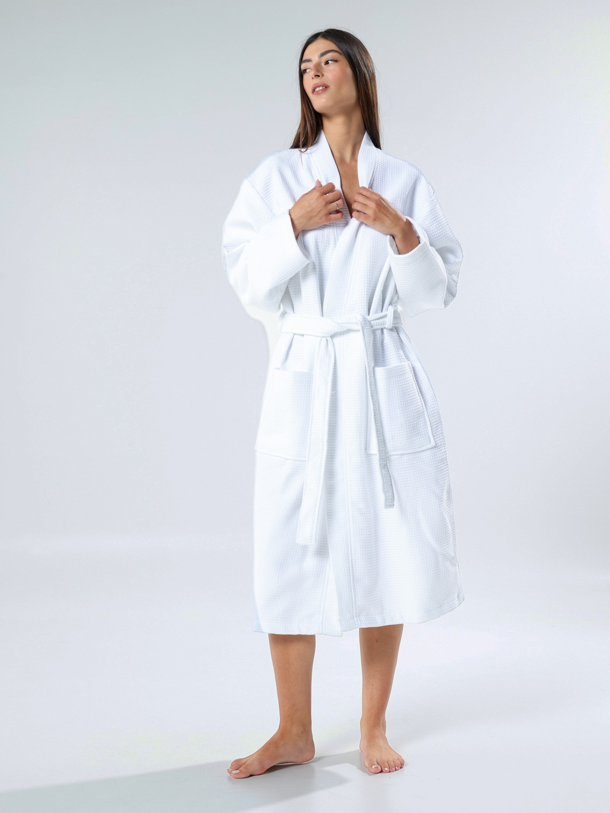Relax Piqu Bathrobe