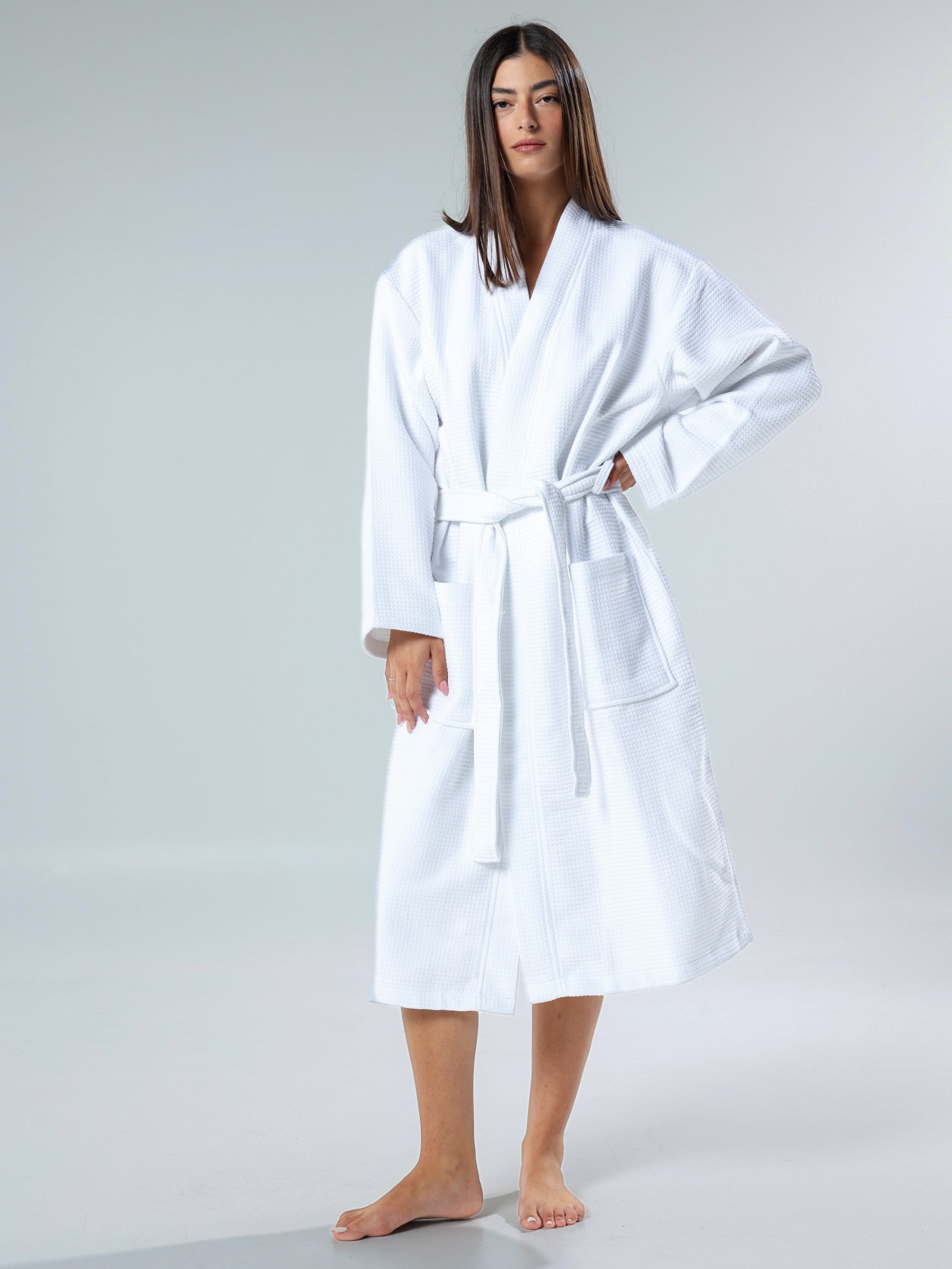 Relax Piqu Bathrobe