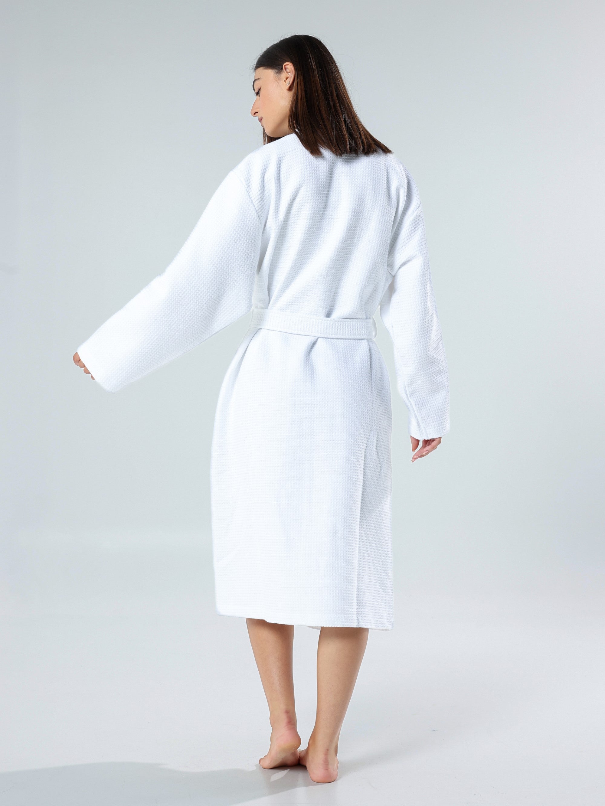Relax Piqu Bathrobe