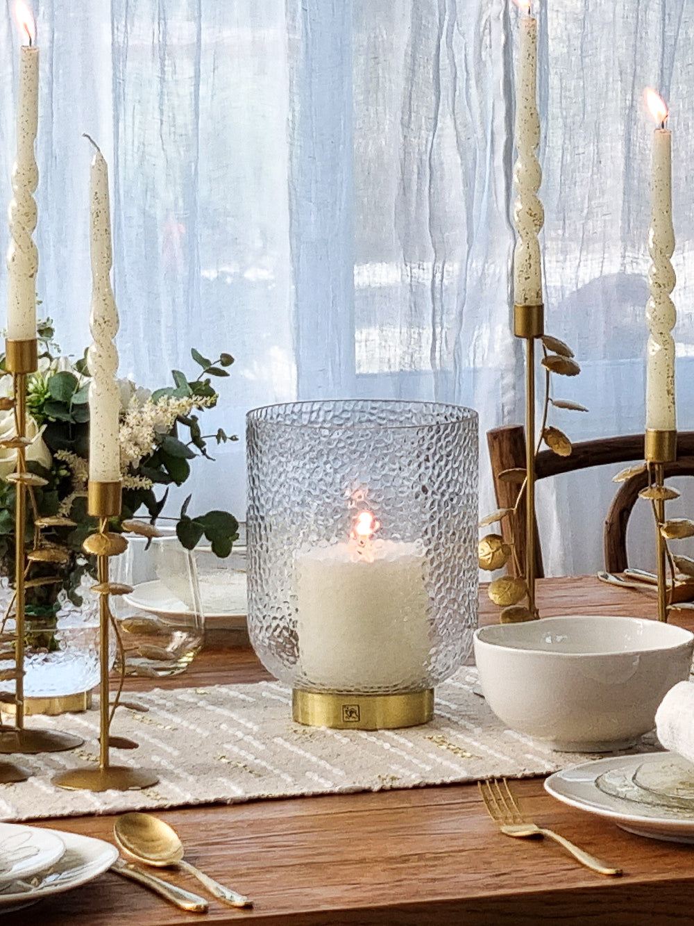 Horican Candle Holder 6.5"