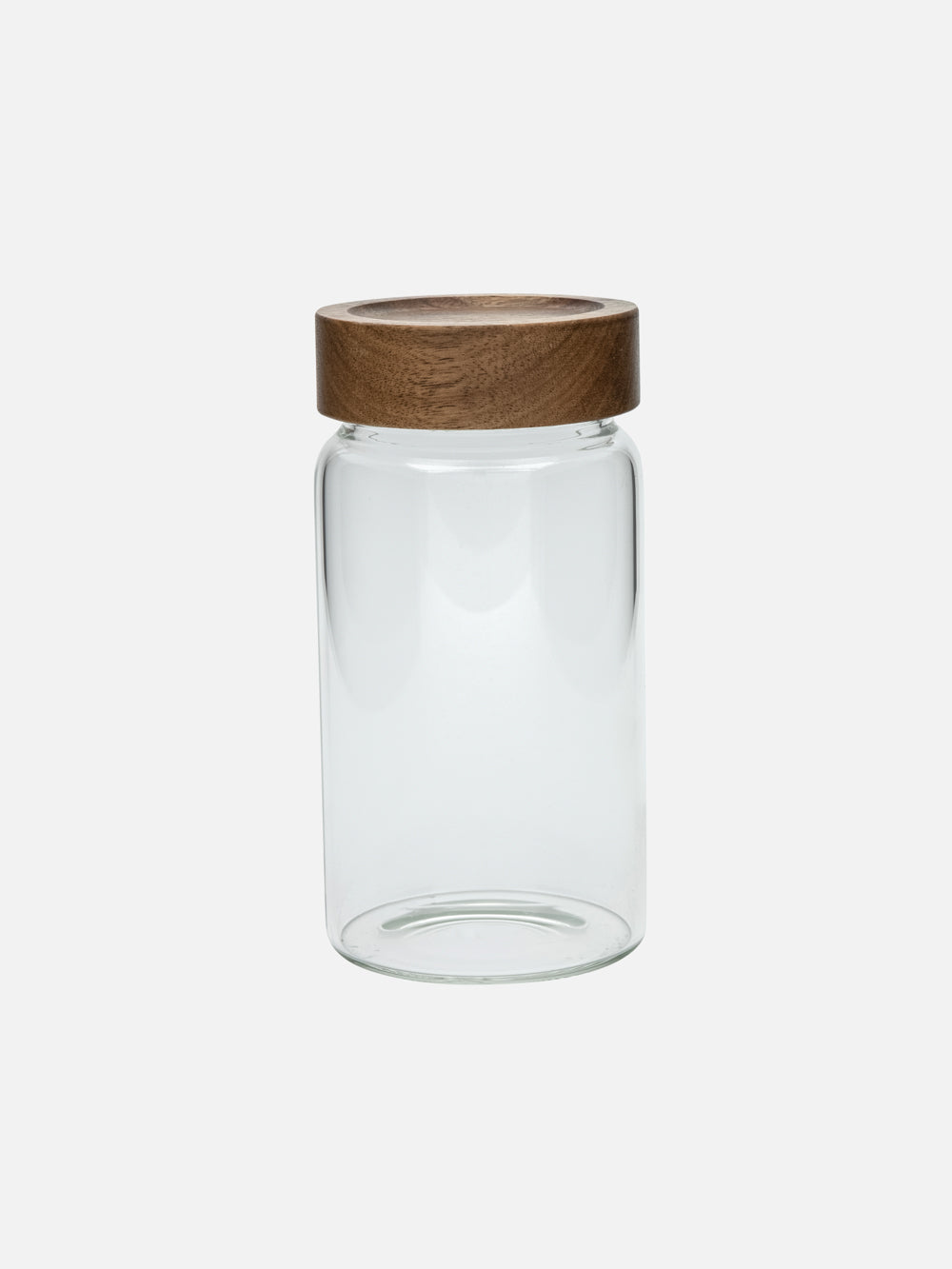 Lab Round Glass Storage Container