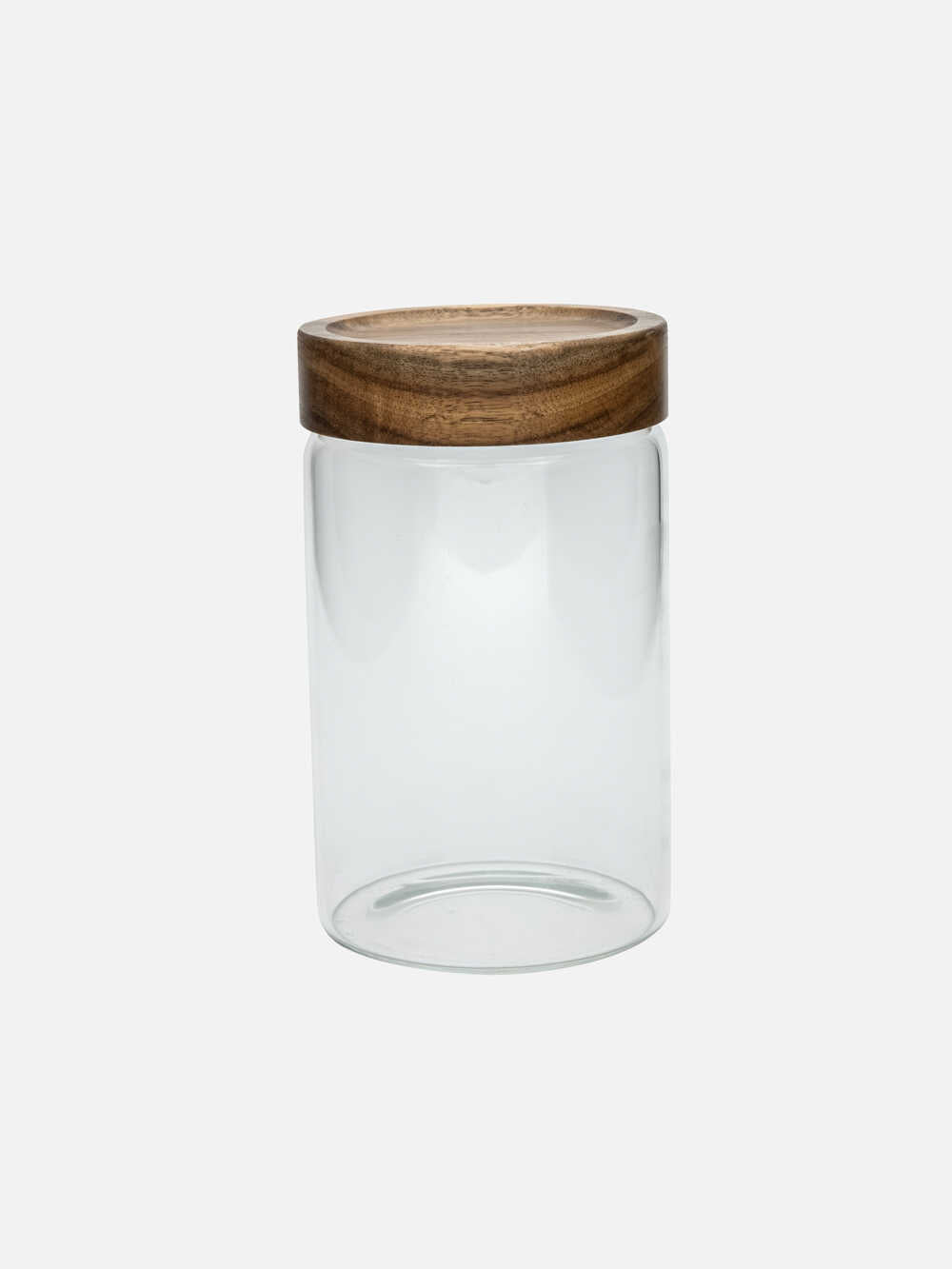Lab Round Glass Storage Container