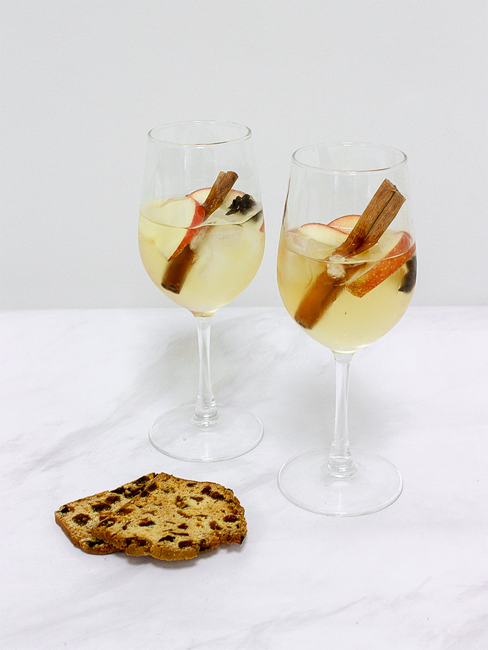Festive Wine Glasses, Set of 6