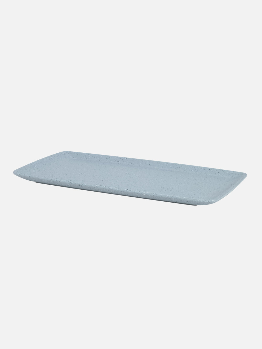 Rock Melamine Rectangular Serving Platter