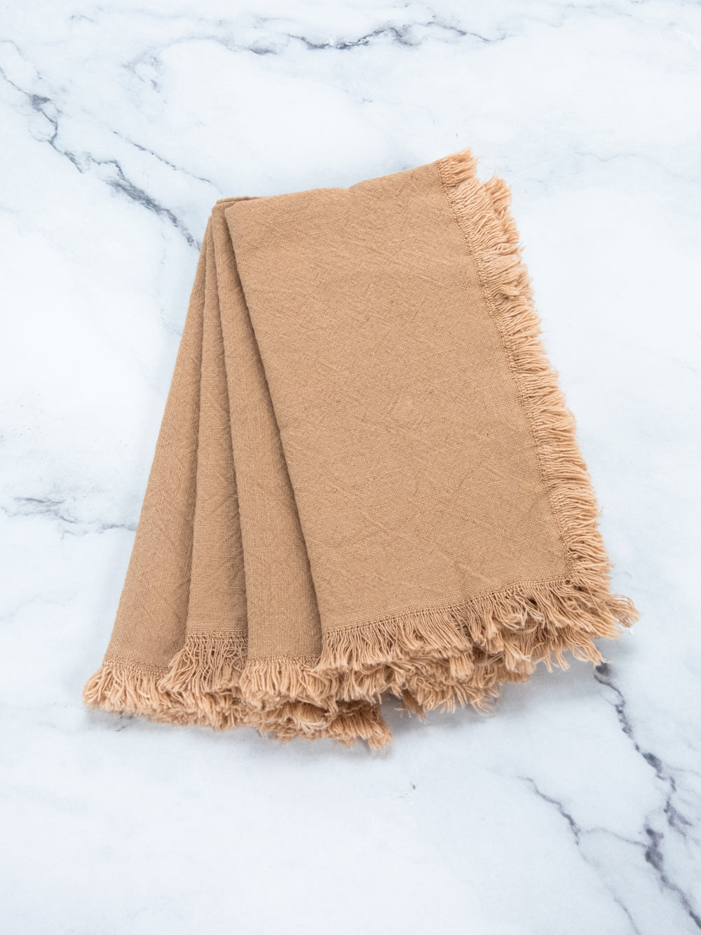 Country Cotton Napkins, Set of 4