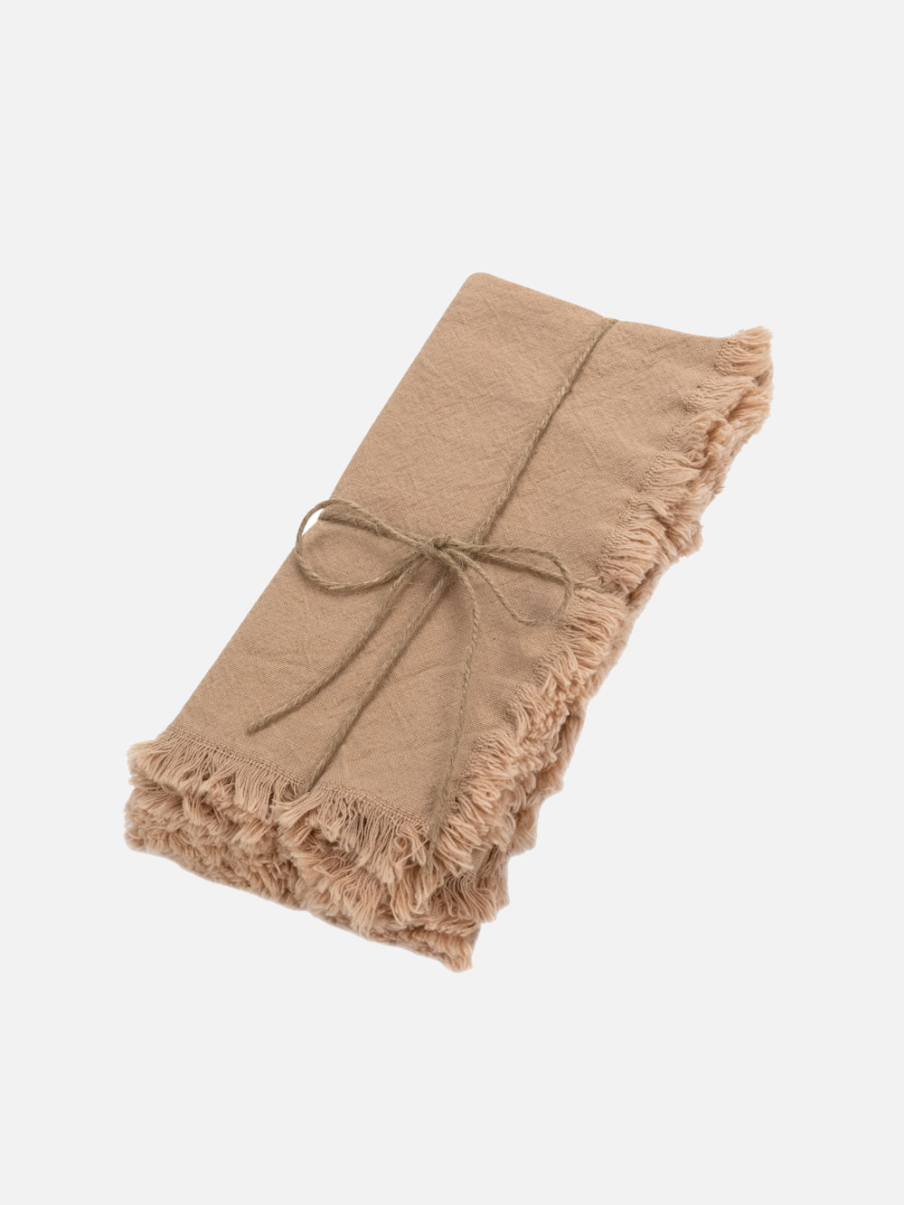 Country Cotton Napkins, Set of 4