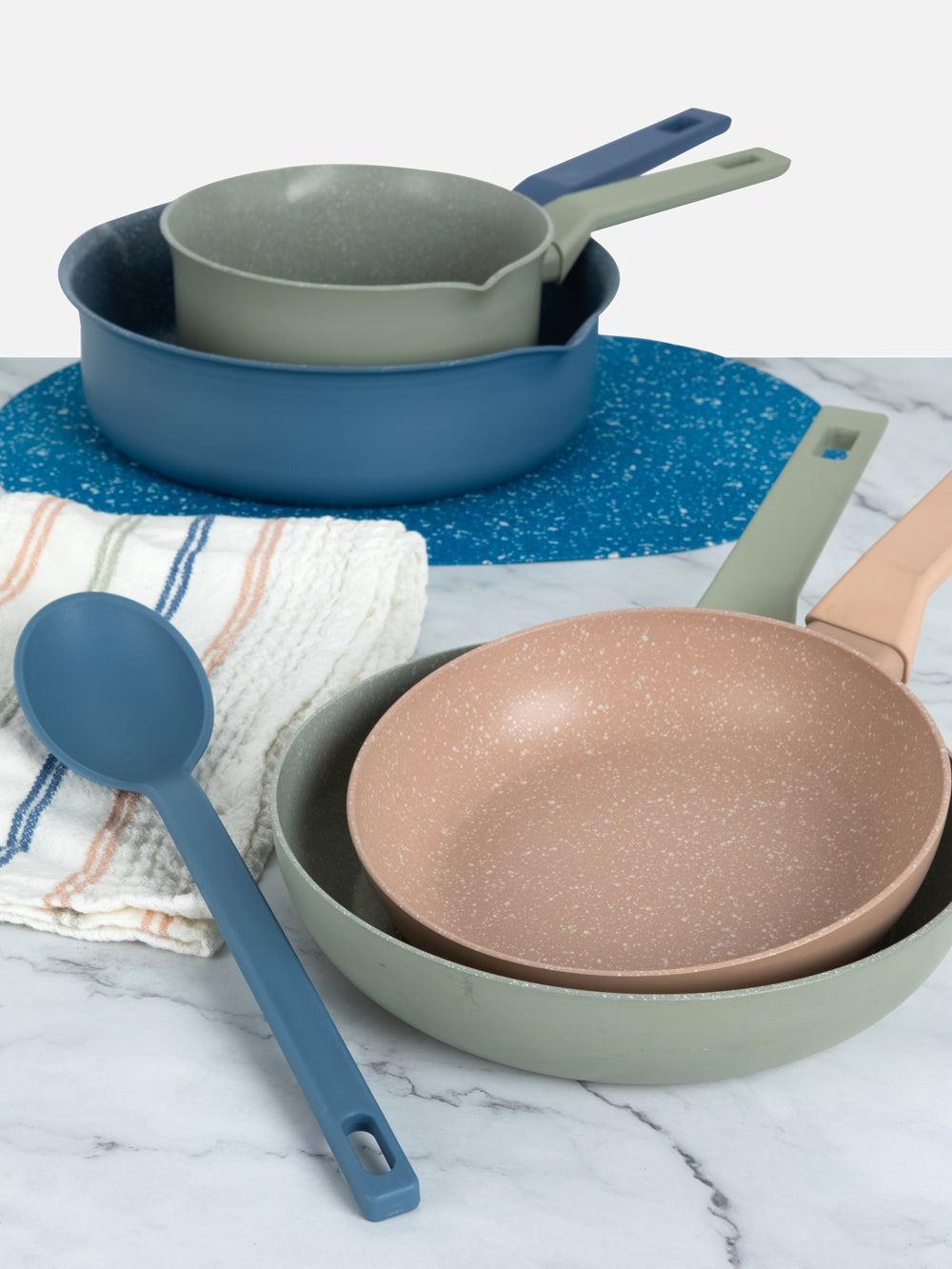 Fry Pan+ Saucepan set