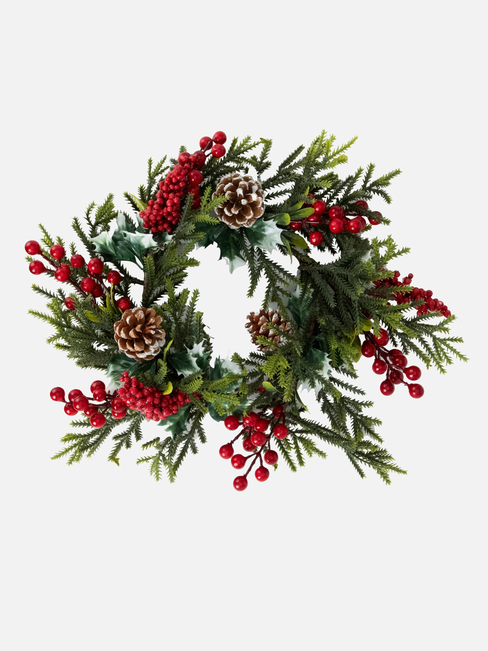 Faux berries ronde Wreath 11.8"