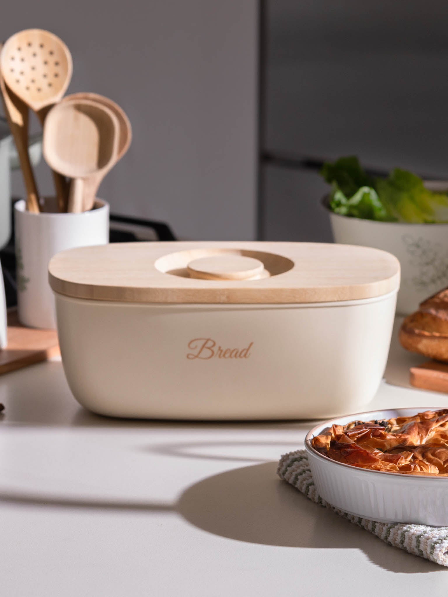 BREAD BOX OREGANO 13.7X7.8X6in