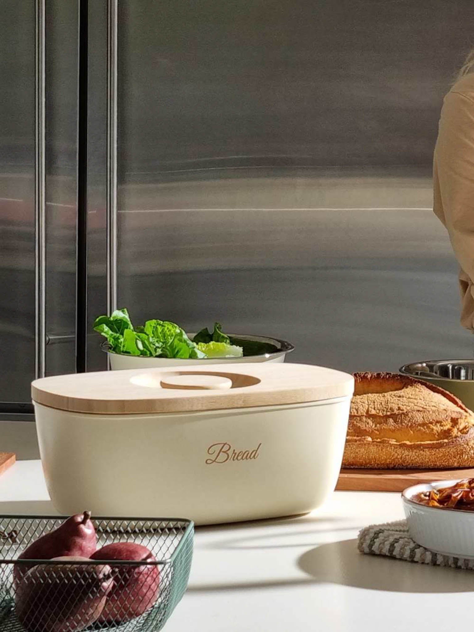 BREAD BOX OREGANO 13.7X7.8X6in