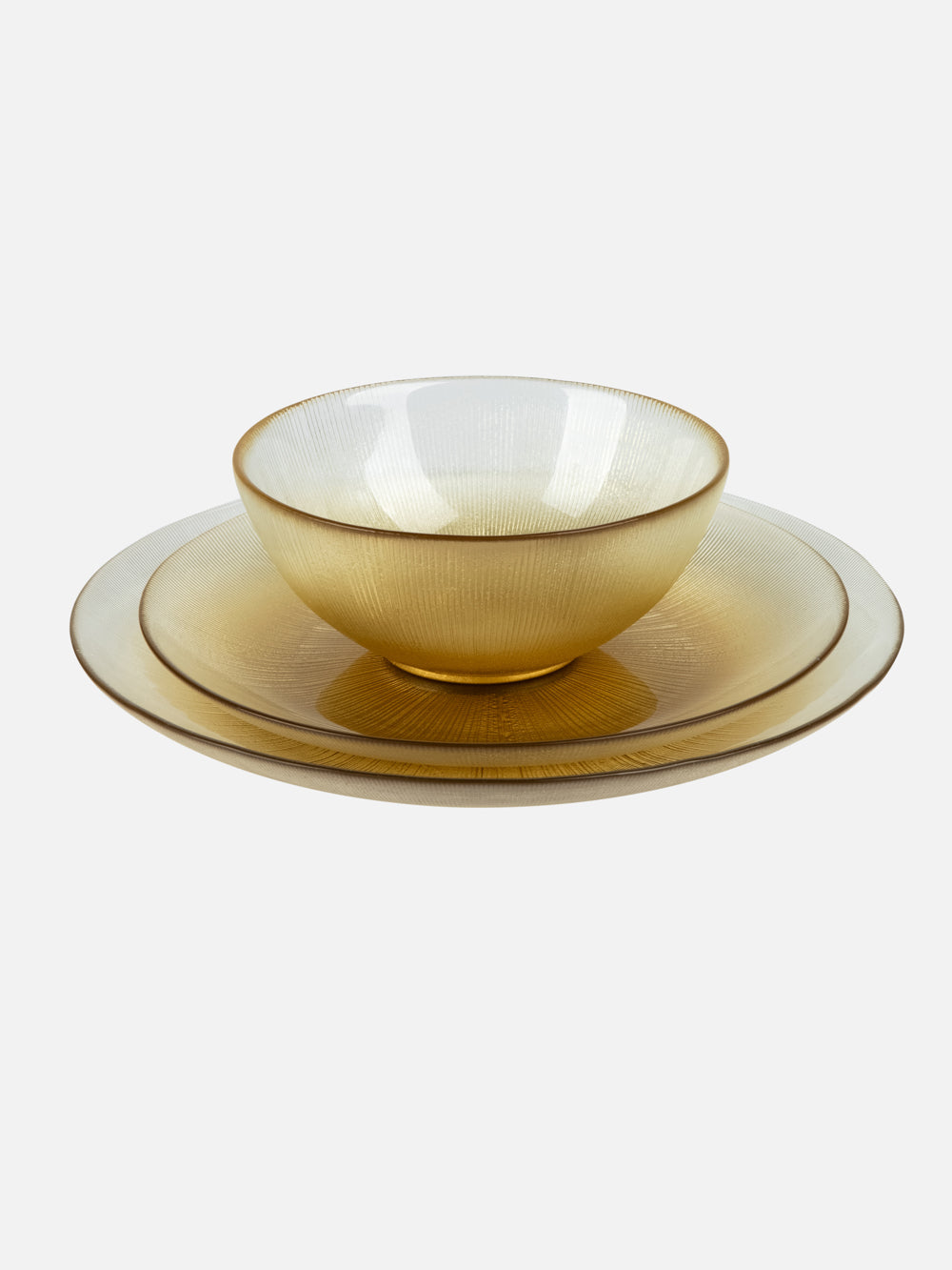 DAISY GLASS BOWL 5.9""