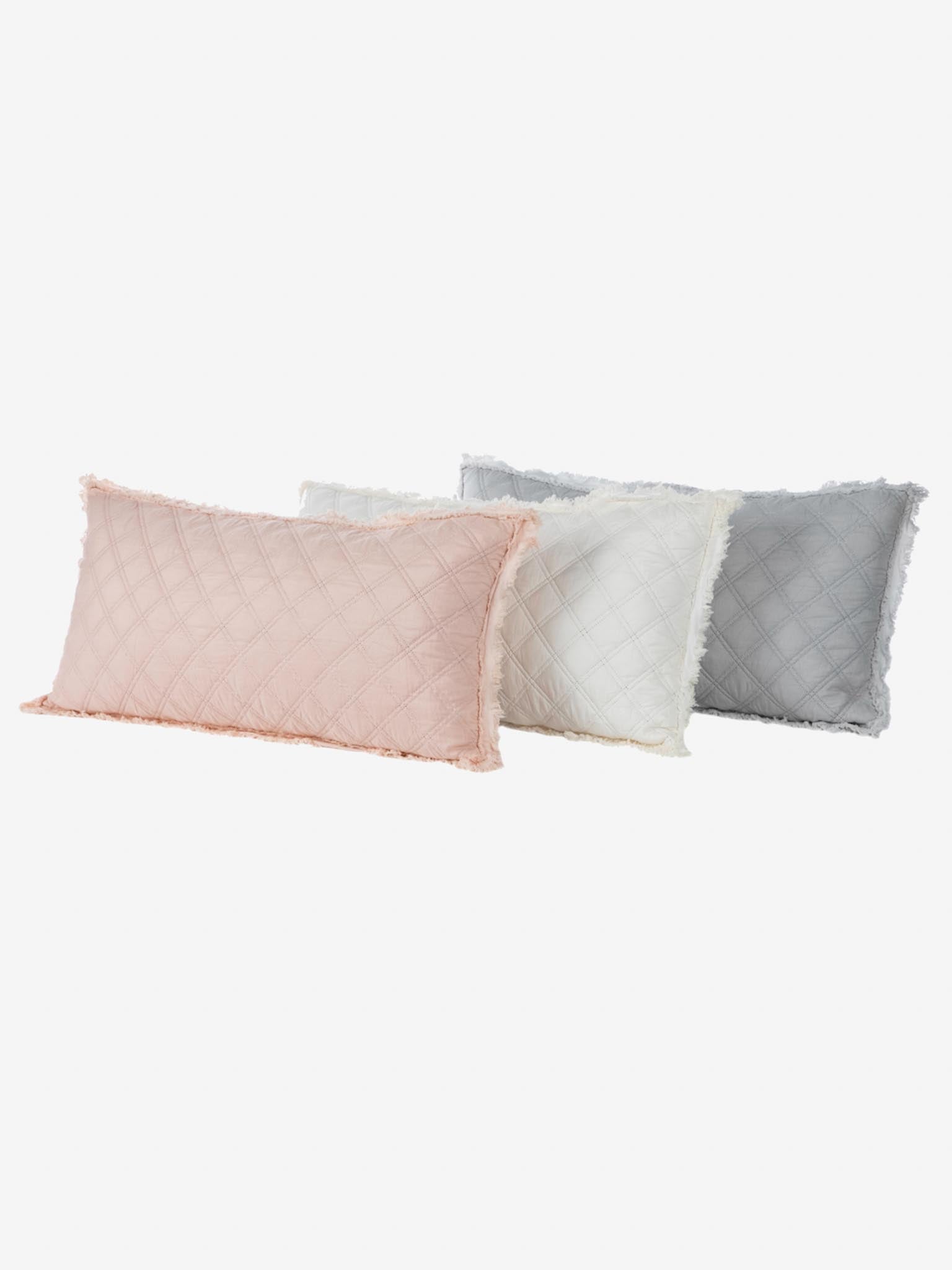 Leno Rectangular Throw Pillow