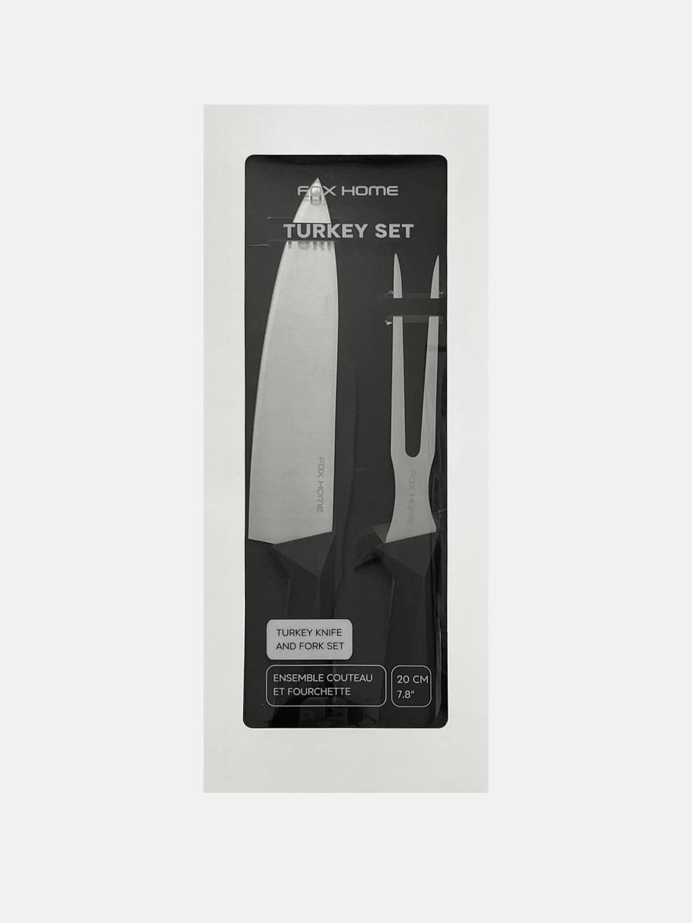 Turkey Knify And Fork Set