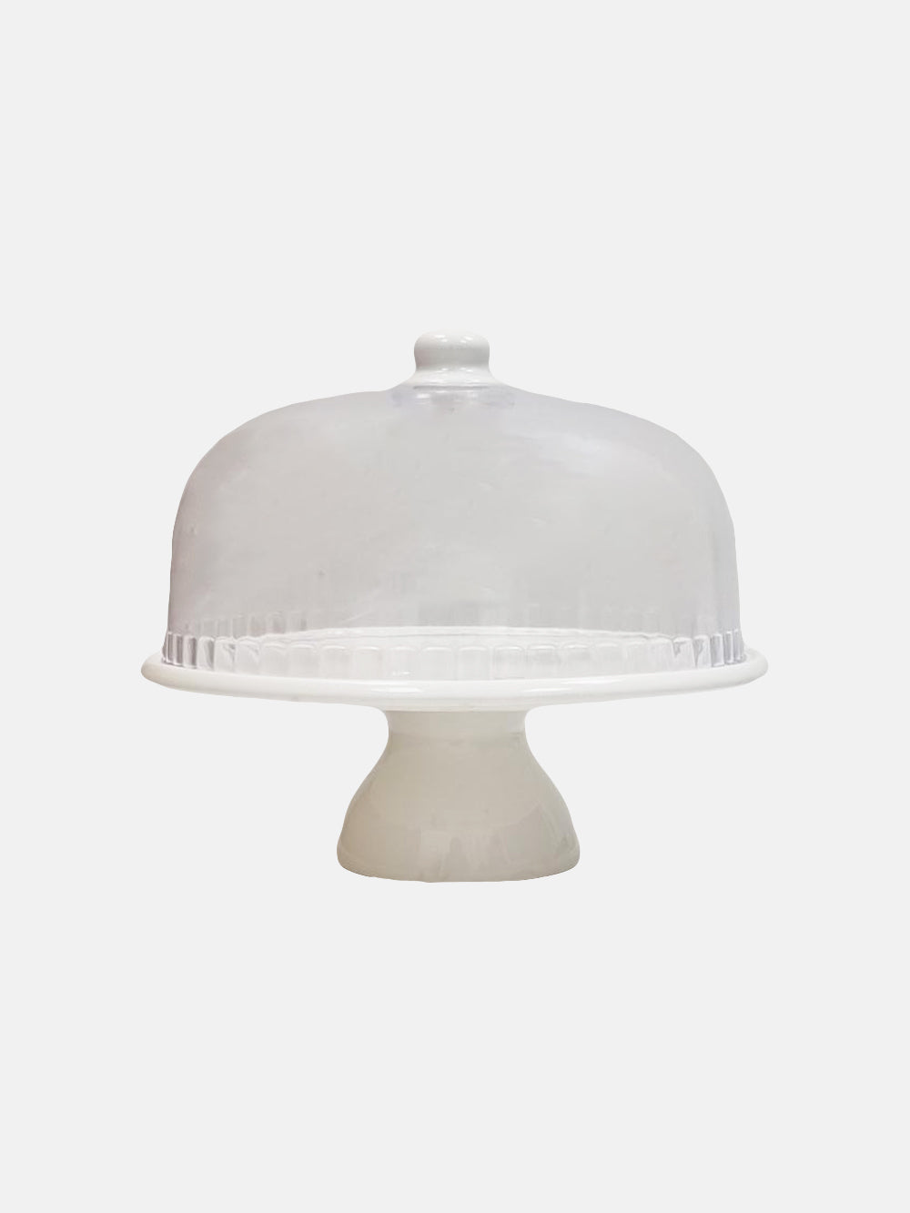 CAKE PLATE 11.10X3.77in