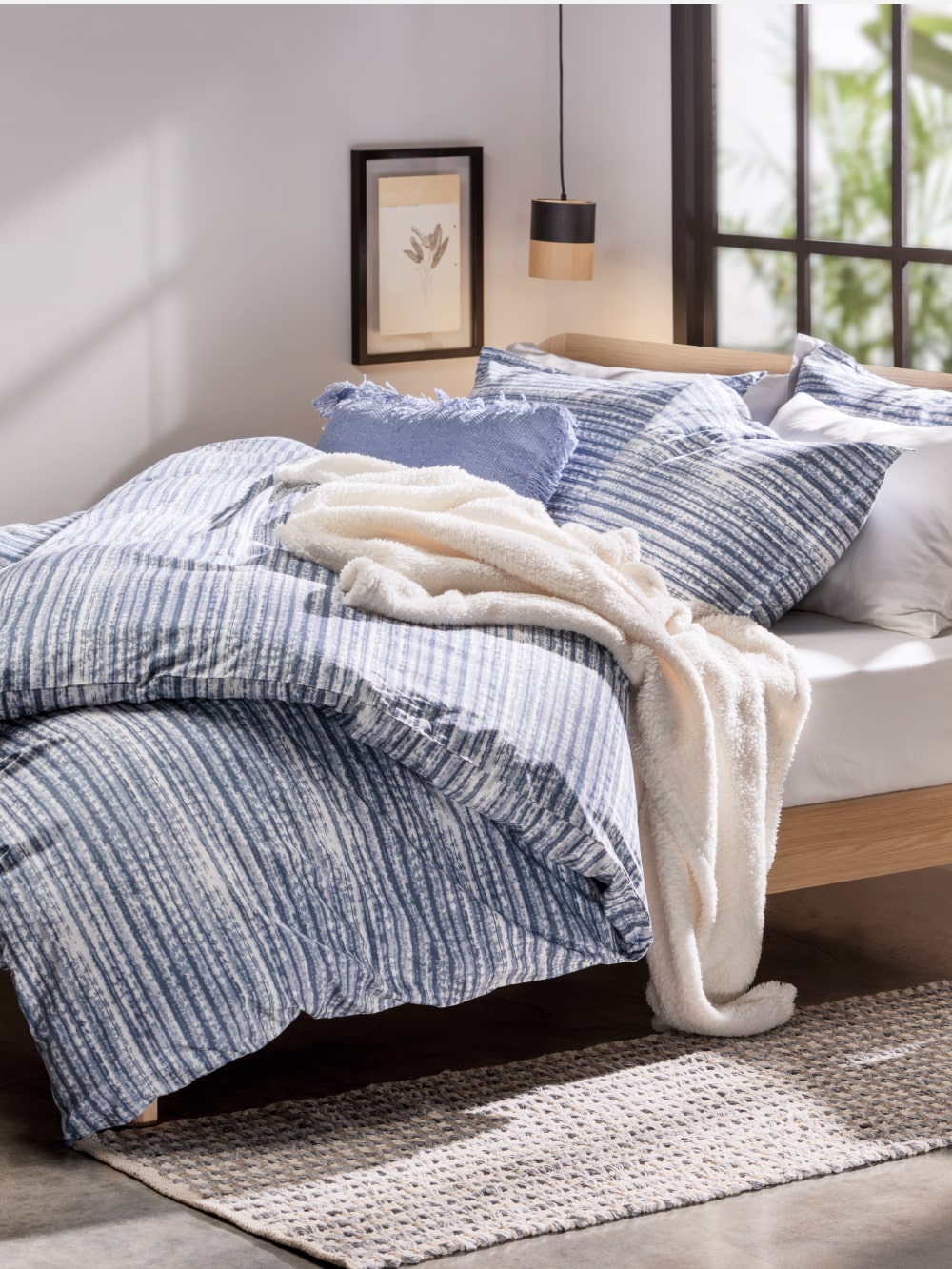 Amit Duvet Cover Set - King