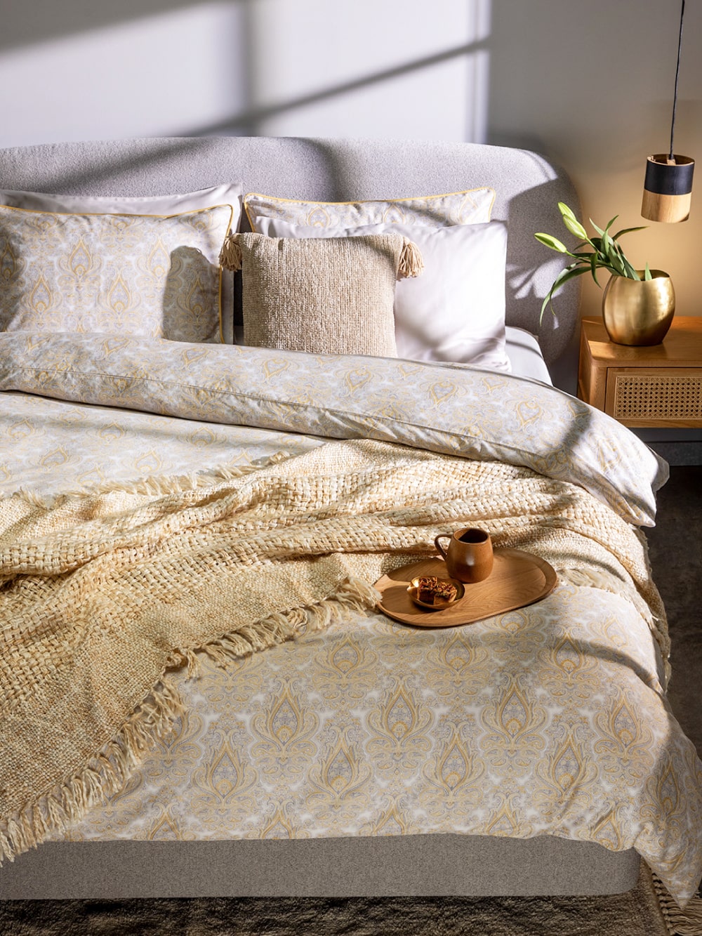 Sia Duvet Cover - Double